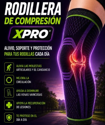 RODILLERAS XPRO VARICES