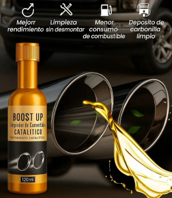 CATALIZADOR DE MOTOR